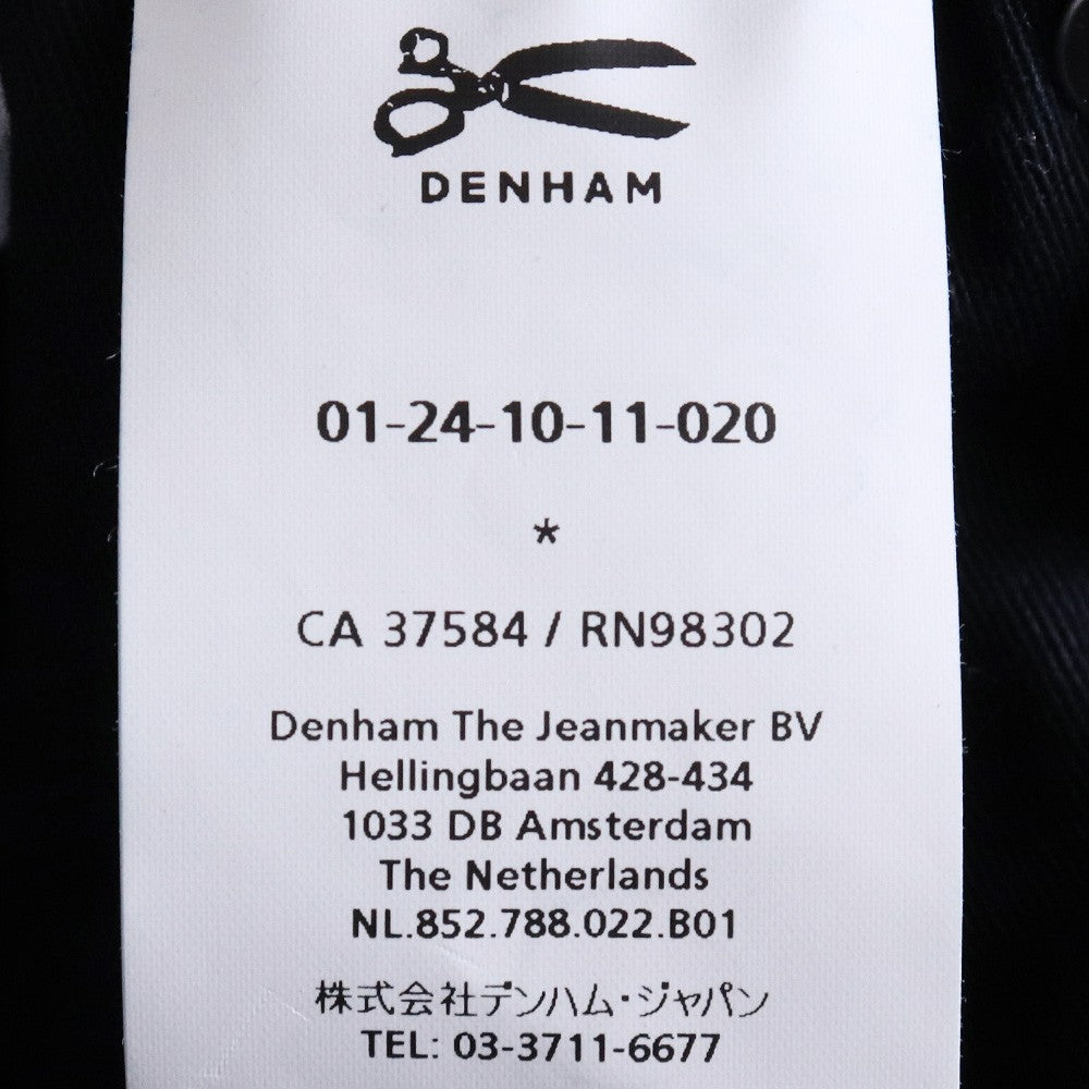 DENHAM Dagger Relaxed Fit Denim Jeans Blue Size W29 L32