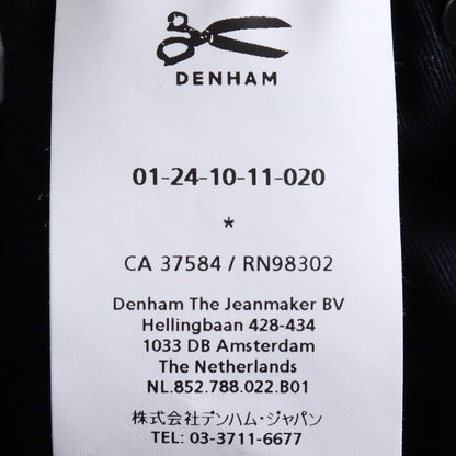 DENHAM Dagger Relaxed Fit Denim Jeans Blue Size W29 L32