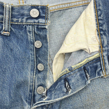 Levi's 60s-70s Vintage 501 Big E Light Indigo Jeans