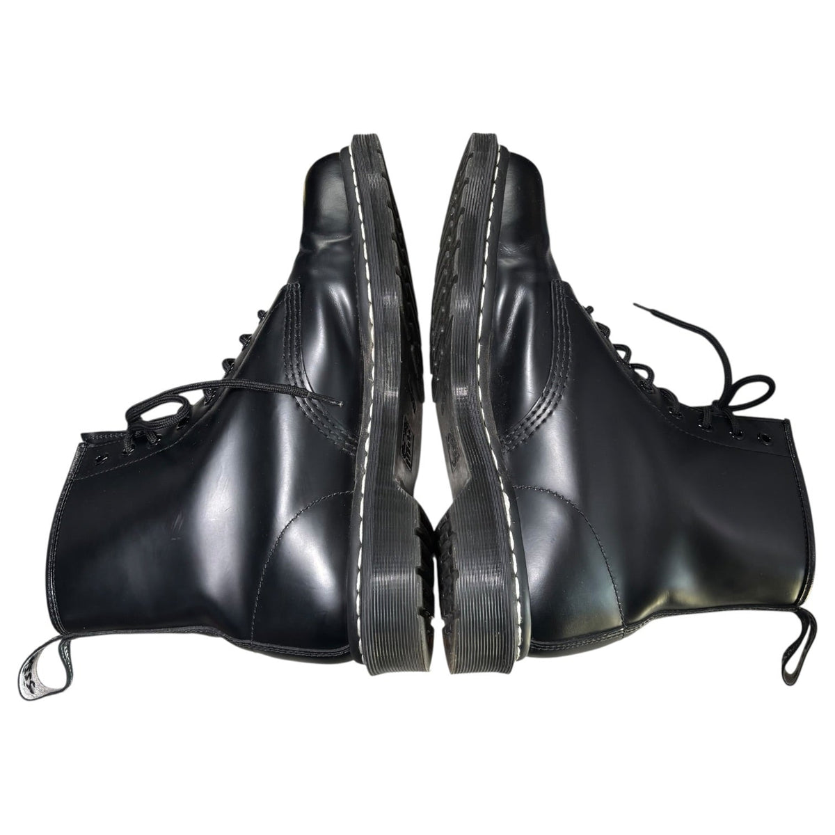 DR.MARTENS 8 Hole 1460 Leather Boots Size 10