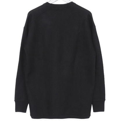 Y-3 Classic Merino Blend Crew Neck Sweater Black Size S