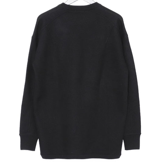 Y-3 Classic Merino Blend Crew Neck Sweater Black Size S