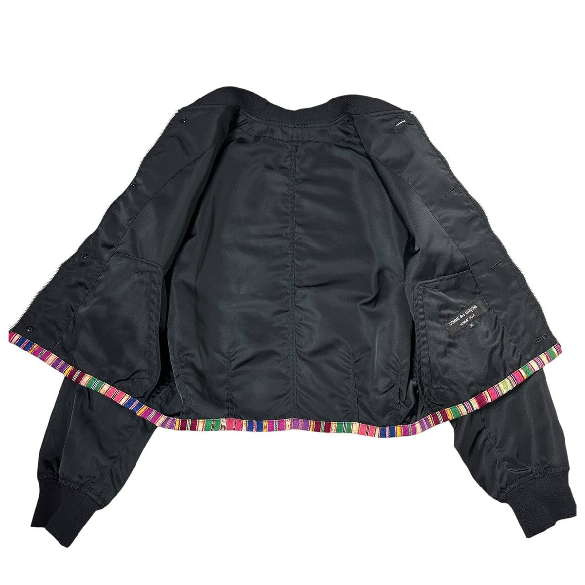 COMME des GARCONS HOMME PLUS 92SS Ethnic Jacket Multi Size M