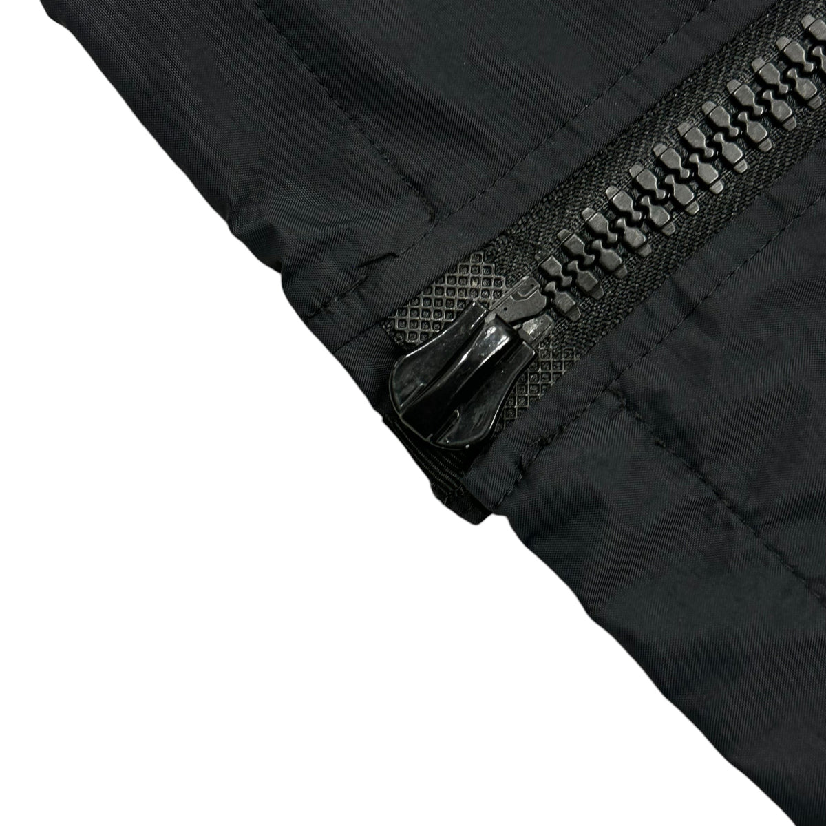 WTAPS 09AW Sherpa Field Nylon Taffeta Jacket Black Size M