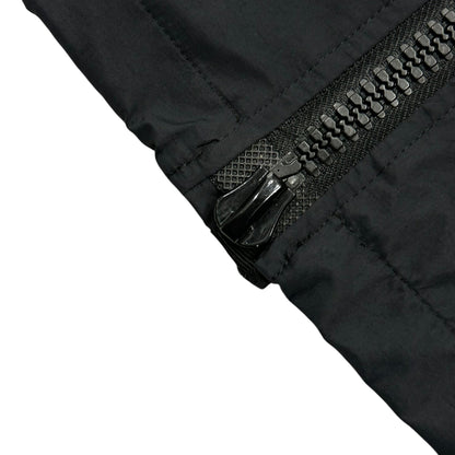 WTAPS 09AW Sherpa Field Nylon Taffeta Jacket Black Size M