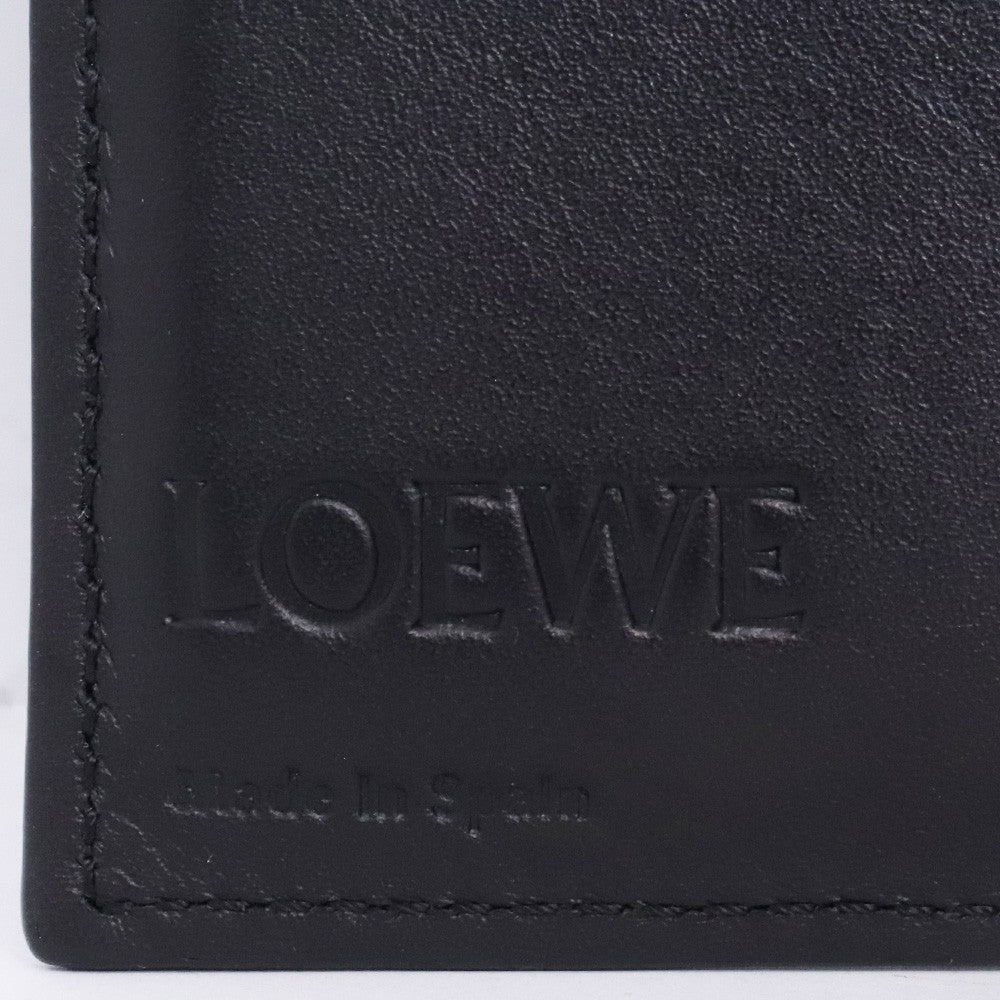 LOEWE Tri-Fold Wallet Black Size F
