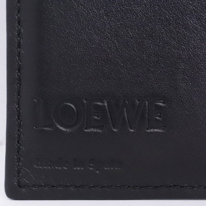 LOEWE Tri-Fold Wallet Black Size F