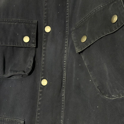 AFFA Vintage Washed Military Inspired Cotton Jacket Size L