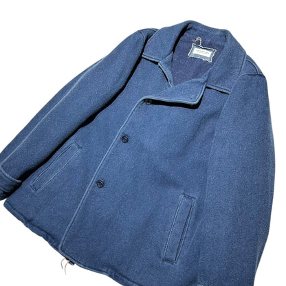 Ron Herman DENIM Indigo Melton Rider Wool Blend Size L