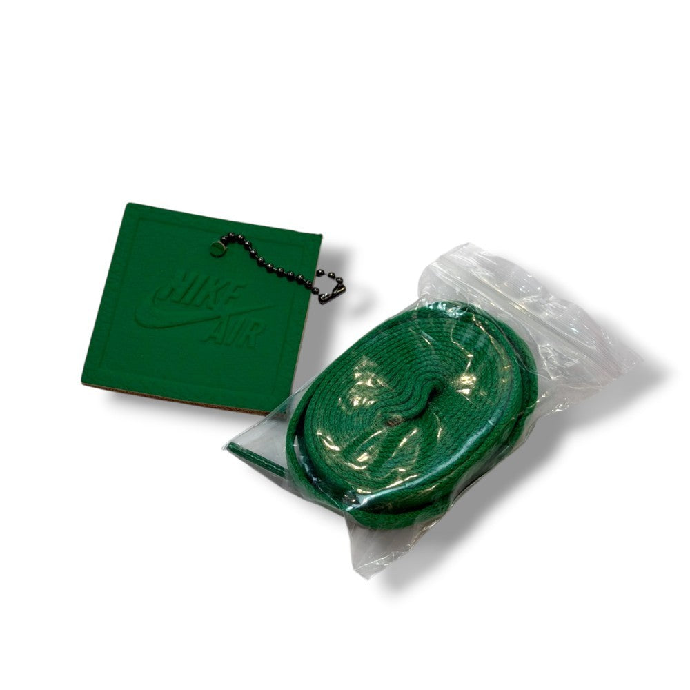 NIKE WMNS AIR JORDAN 1 Lucky Green Sneakers Size WMNS 28.5cm