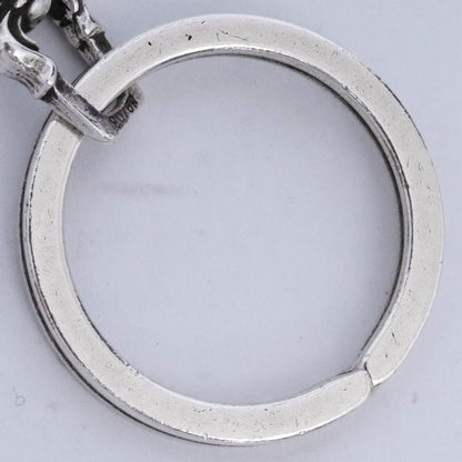 CHROME HEARTS RNG&No #5 Dagger Keyring Silver Size #5