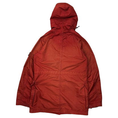 STONE ISLAND 09AW DAVID-TC Field Parka Red Jacket