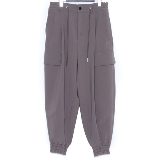 SONGZIO HOMME Balloon Jogger Pants Gray Size 44