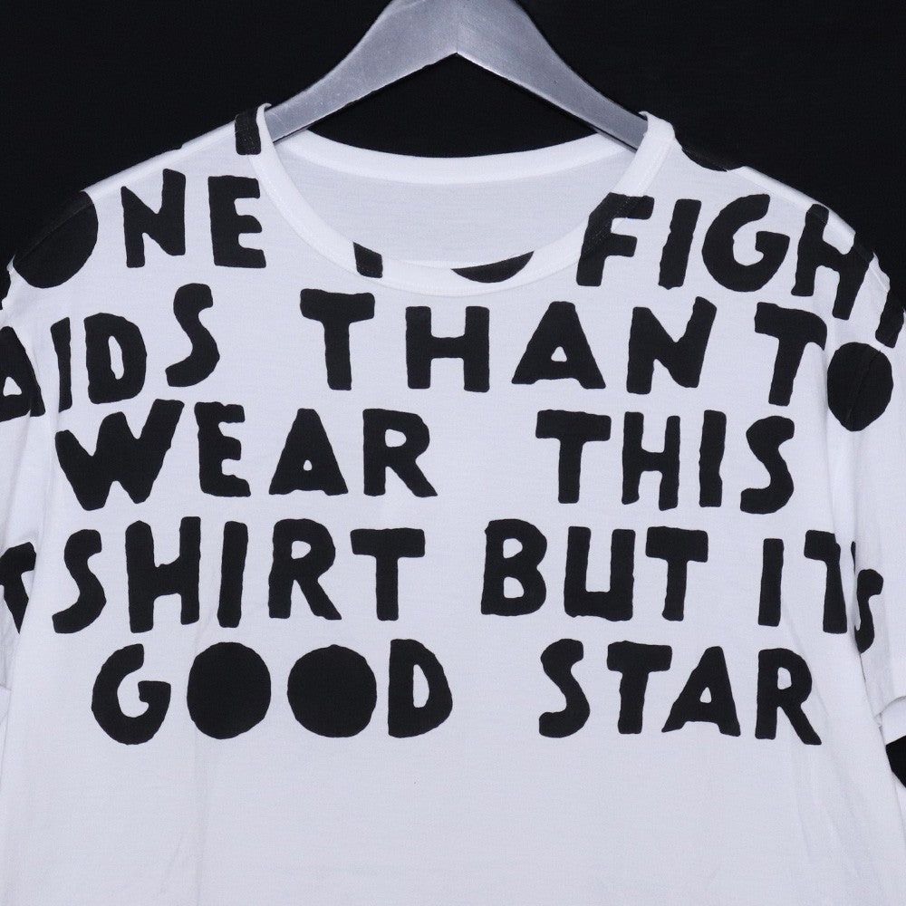 Maison Margiela AIDS Tee T-Shirt White Size L