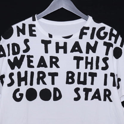 Maison Margiela AIDS Tee T-Shirt White Size L