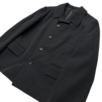 COMME des GARCONS 98SS Split-Back 4-Button Jacket Size S