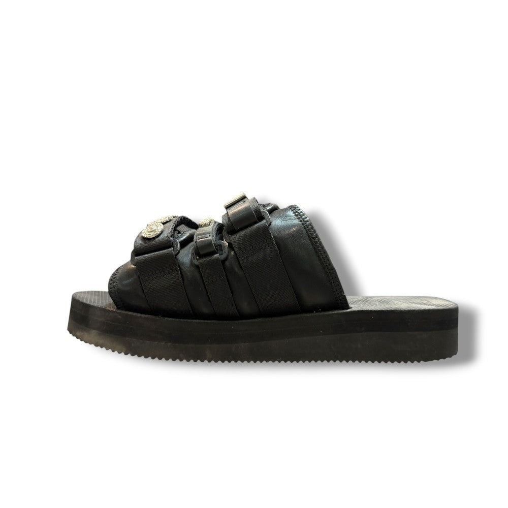 SUICOKE 23SS Toga Pulla Strap Sandals Black Size 26CM