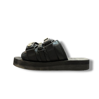 SUICOKE 23SS Toga Pulla Strap Sandals Black Size 26CM