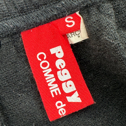 Peggy Moffitt CDG 03AW Felted Pants Multi Size S