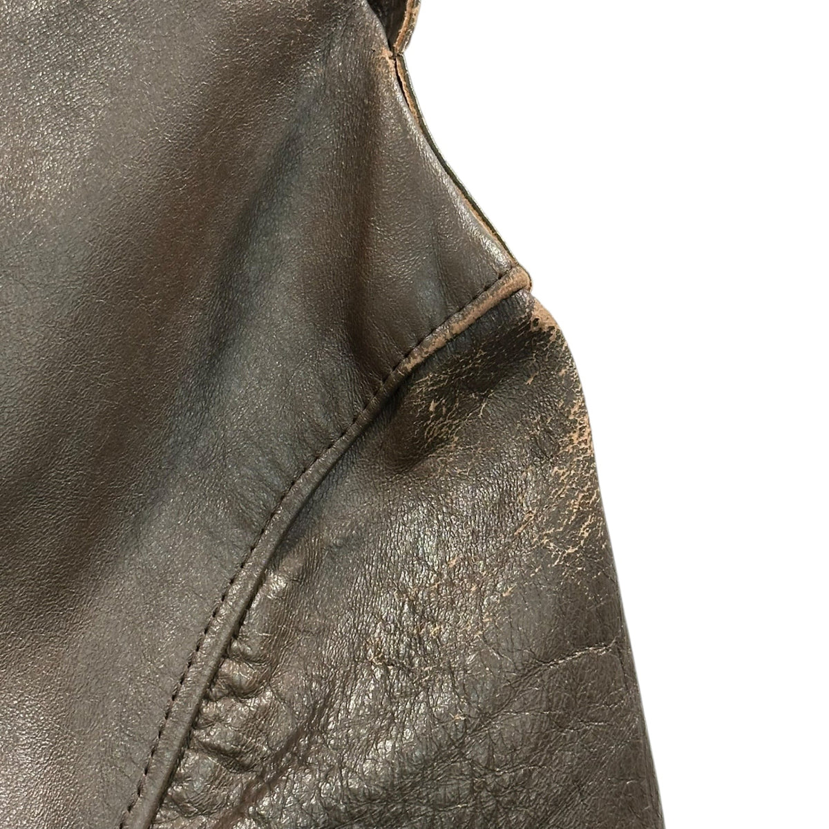 Willis&Geiger 90s USA Made Type A-2 Jacket Brown Size 42