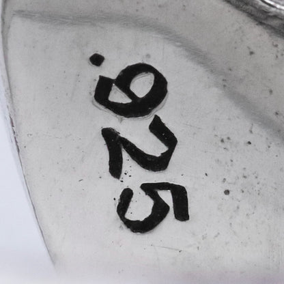 CHROME HEARTS LG Scroll Label Ring Silver Size ONE SIZE