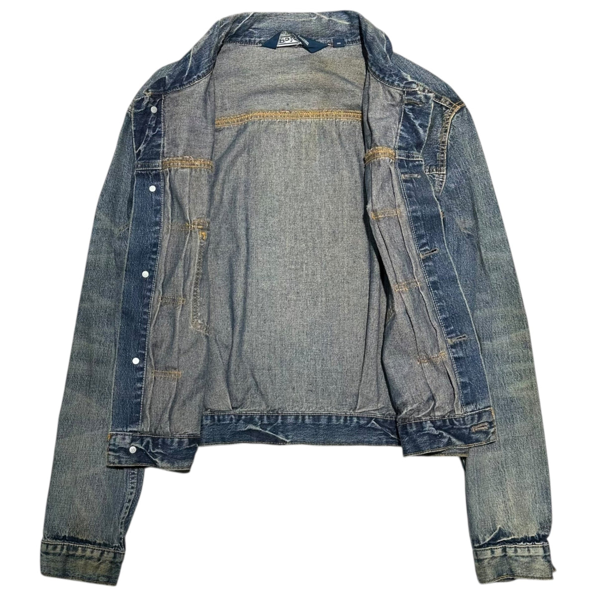 POLO RALPH LAUREN 90s-00s Type 2 Jacket Indigo Size L