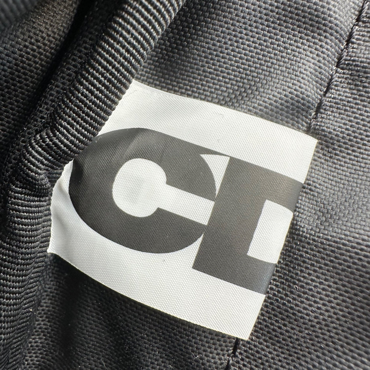 CDG COMME des GARCONS Classic Pink Logo Backpack