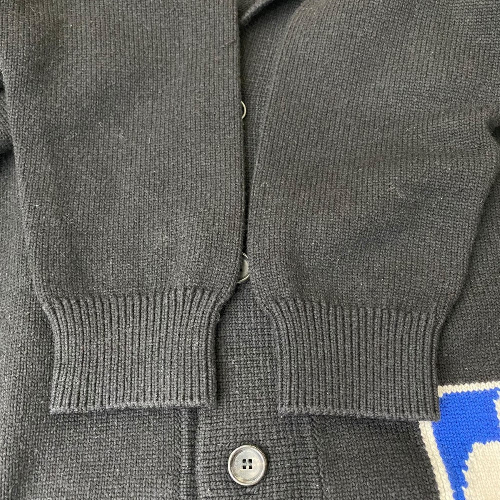 LOUIS VUITTON 21SS Giant Monogram Cardigan Black Size S