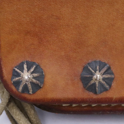 Goro's Apollo Concho Custom Medicine Waist Bag Saddle Size F