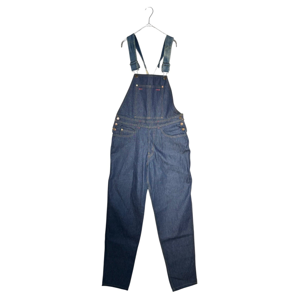 Levi's 90s Orange Tab USA Made Denim Overalls Size M 38-33