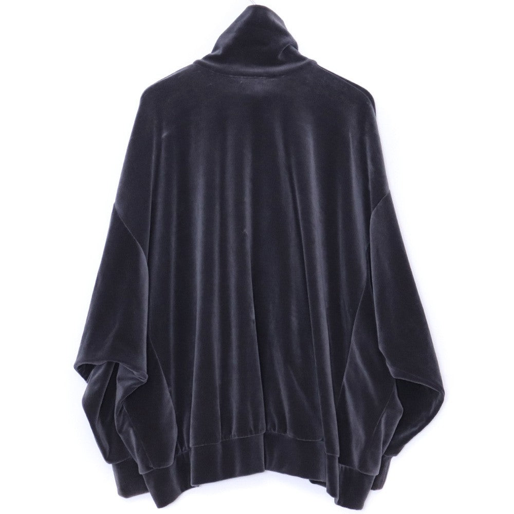 Lad Musician 24AW Gray Velour Dolman Jacket Size 46