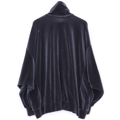 Lad Musician 24AW Gray Velour Dolman Jacket Size 46