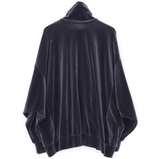 Lad Musician 24AW Gray Velour Dolman Jacket Size 46