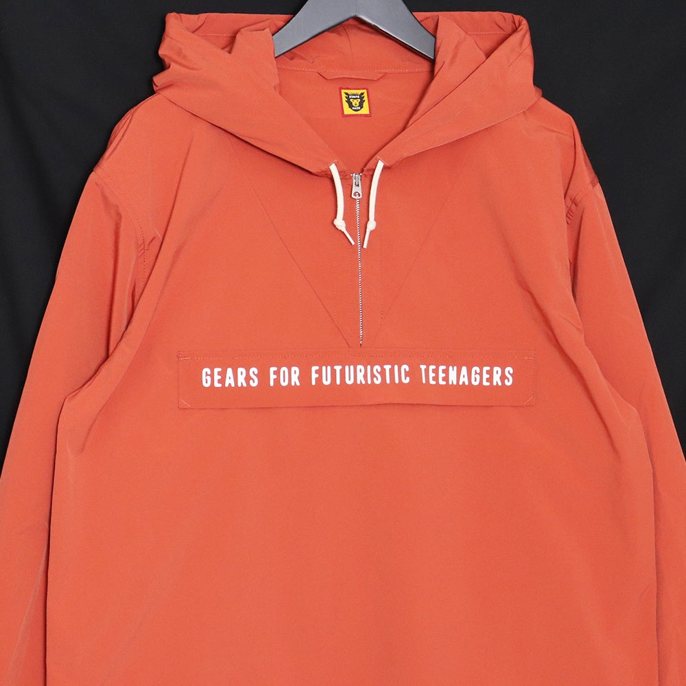 Human Made 23AW Half-Zip Anorak Orange Size S