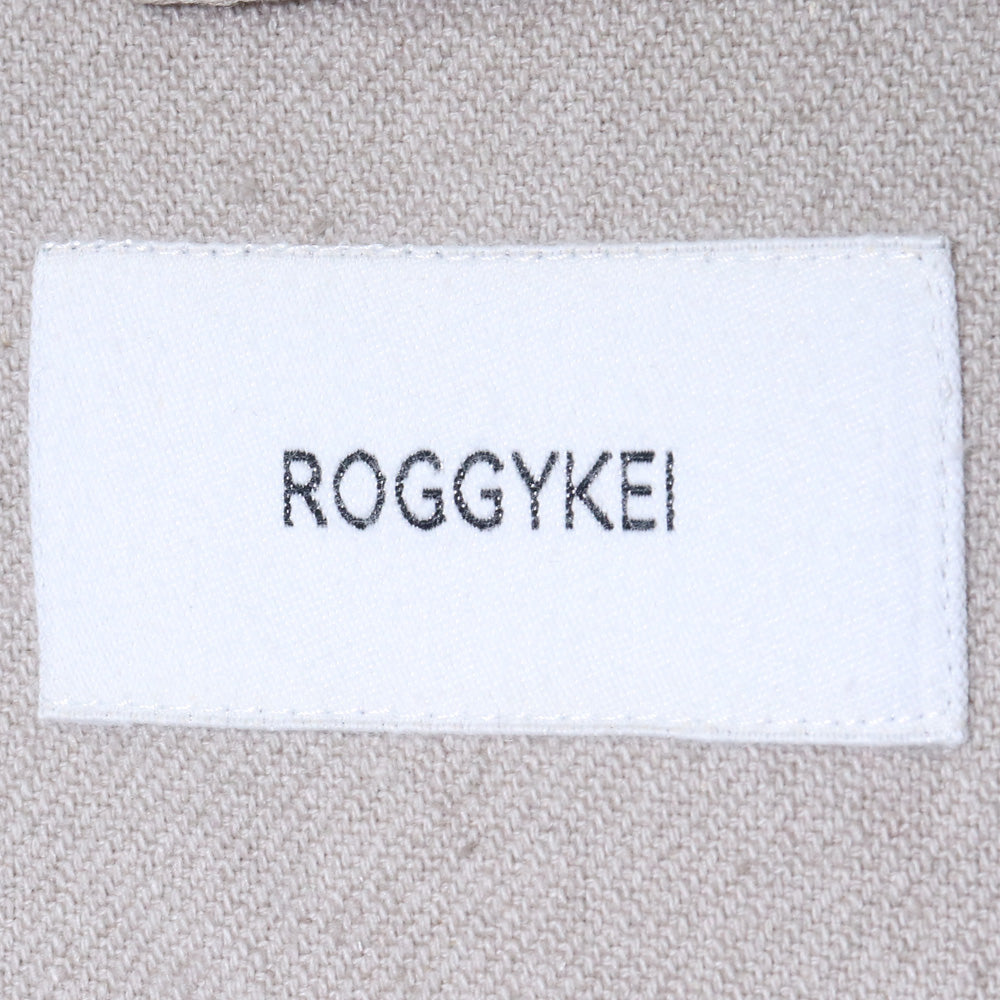 ROGGYKEI 20AW Single Coat Greige Size S