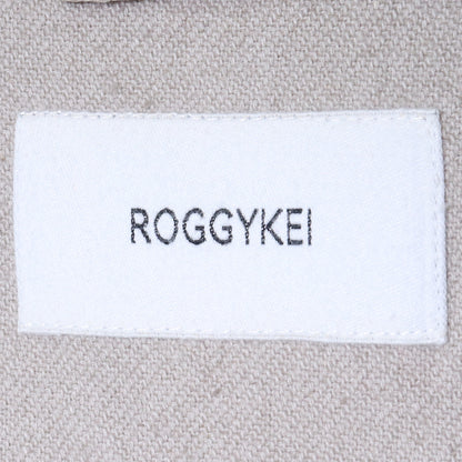 ROGGYKEI 20AW Single Coat Greige Size S