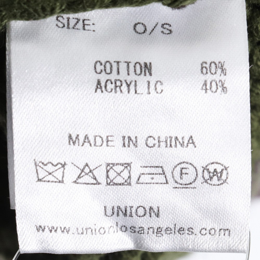 UNION Wheatley Cardigan Green Free Size