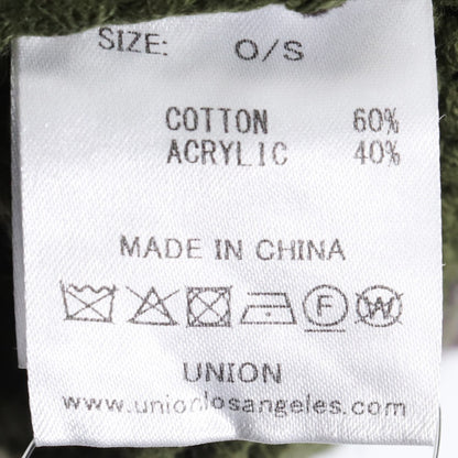 UNION Wheatley Cardigan Green Free Size