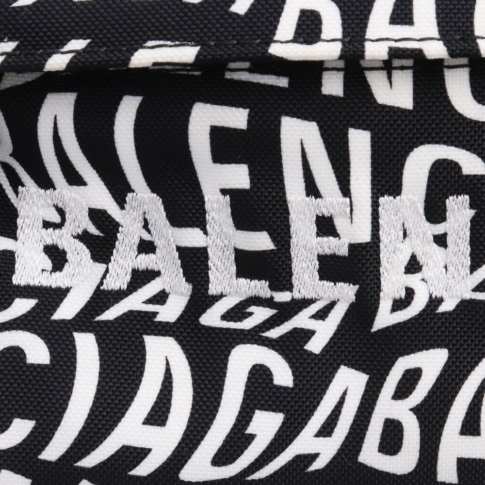 BALENCIAGA Wheel Belt Pack Black Bag Size F