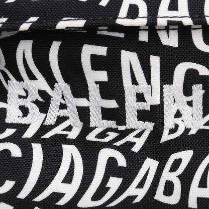 BALENCIAGA Wheel Belt Pack Black Bag Size F