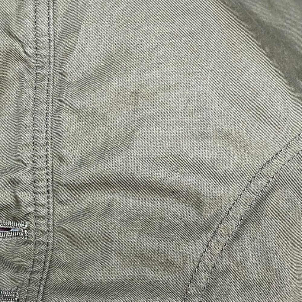 ISSUETHINGS 23SS Type38c S/S Button-Up Green