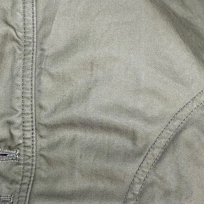 ISSUETHINGS 23SS Type38c S/S Button-Up Green