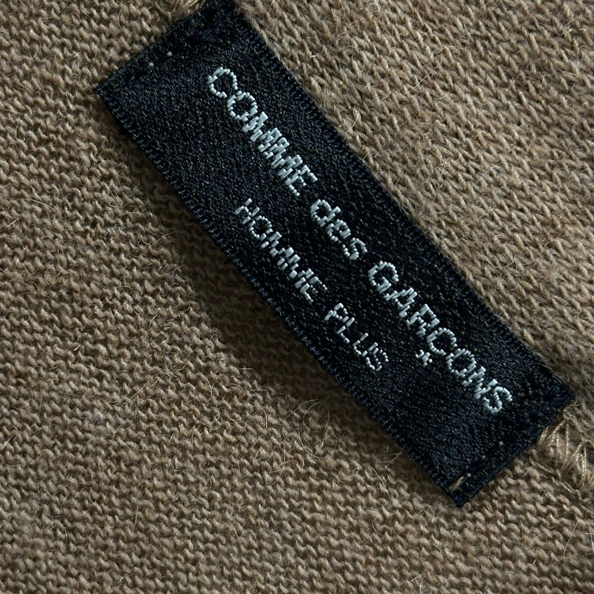 COMME des GARCONS HOMME PLUS 01AW Cardigan Multi Size FREE