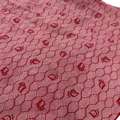 Christian Dior Old Square Line Silk Scarf