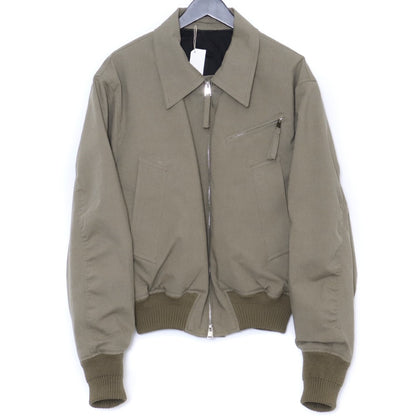 OUAT Cotton Bomber Jacket Taupe Size 3