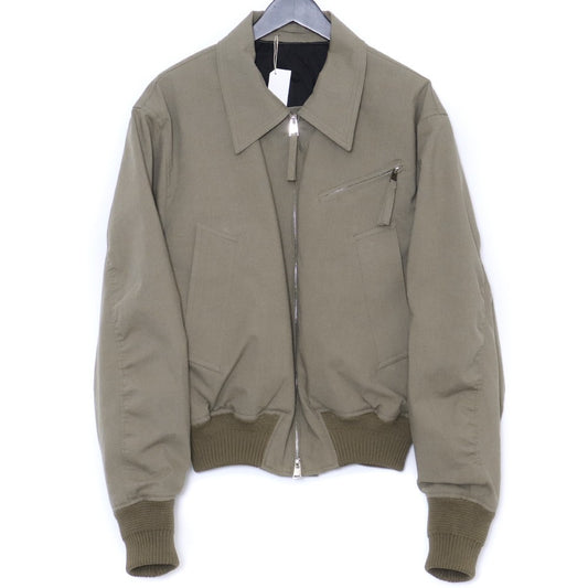 OUAT Cotton Bomber Jacket Taupe Size 3