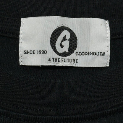 GOODENOUGH 2013 "END RACISM" T-Shirt Black/White Size L