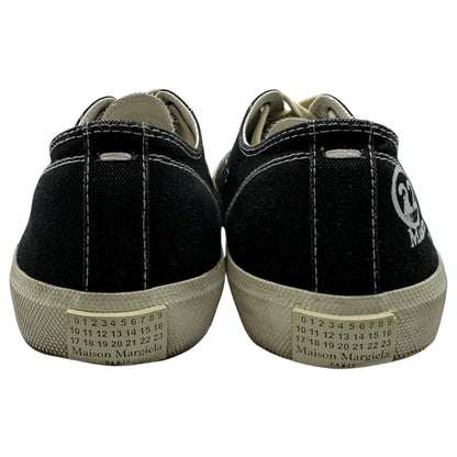 MAISON MARGIELA Tabi Canvas Sneakers Black Size EU 40