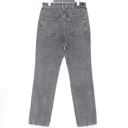 JOHN LAWRENCE SULLIVAN Bleached Zipped Jeans Black Size 46