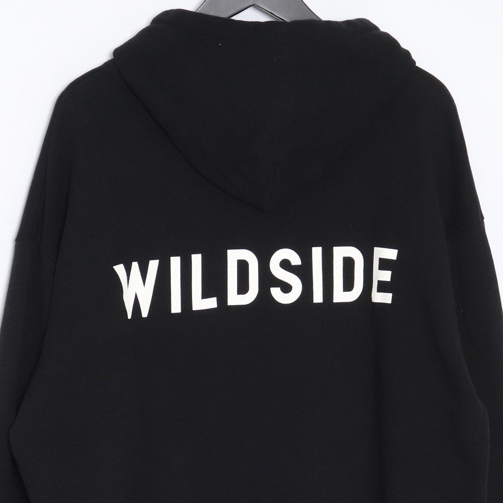 WIND AND SEA x WILDSIDE YOHJI YAMAMOTO Hoodie Black Size 4